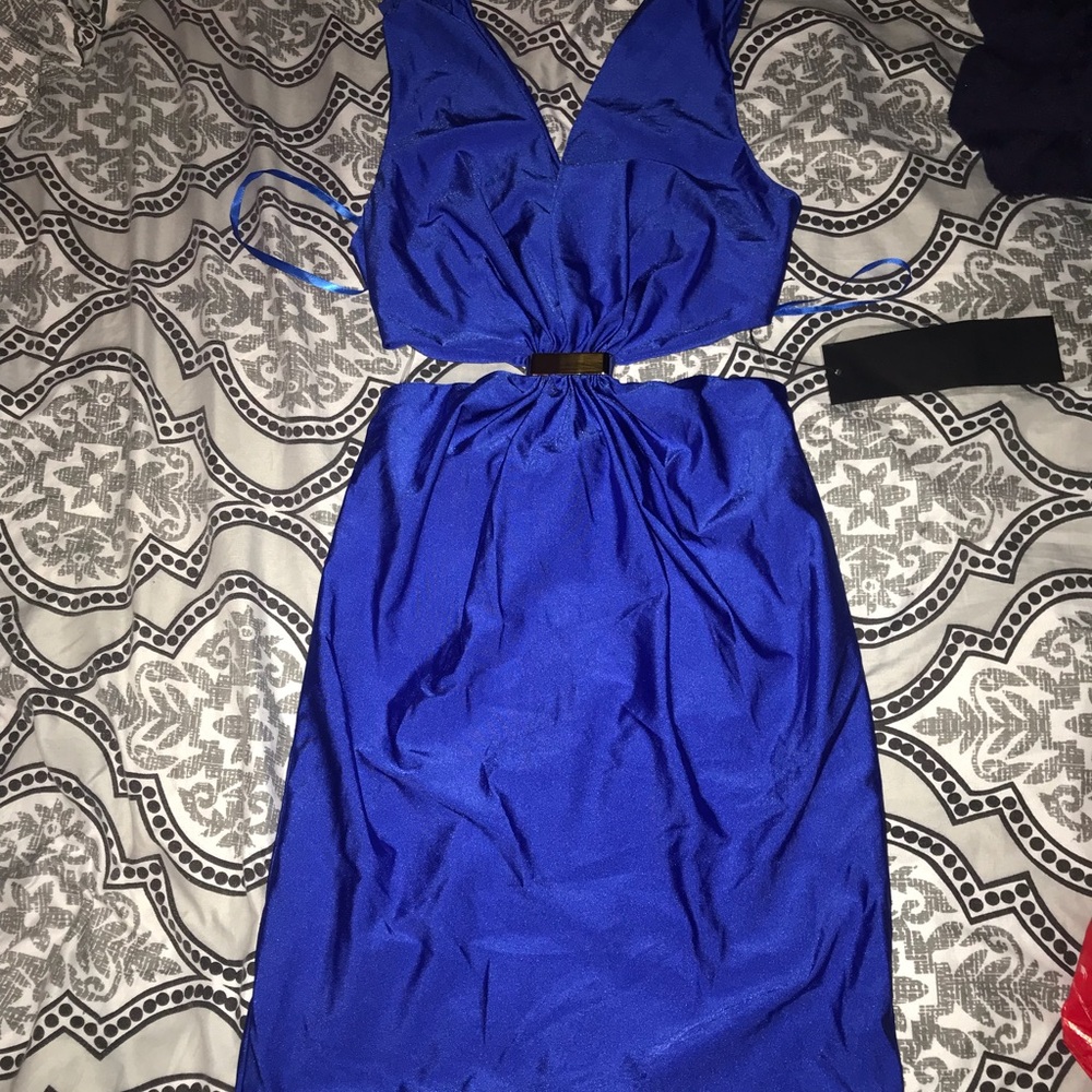 Royal sexy dress